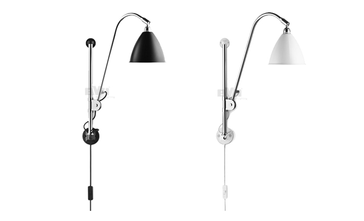 BVH博威灯饰 Bestlite BL 5 Wall Lamp 铁艺弯管壁灯